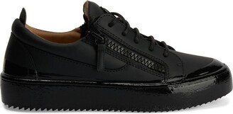 Gail Match low-top leather sneakers