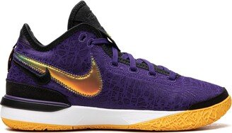 Zoom LeBron NXXT Gen Lakers sneakers