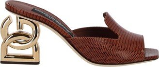 Lguana Printed Mules