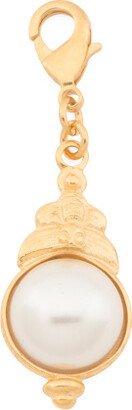 TJMAXX 24K Gold Electroplated Pearl Charm For Women