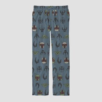 en's andalorian Fictitious Character Printed Knit Pajama Pants