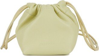 Dumpling Logo Detailed Mini Shoulder Bag