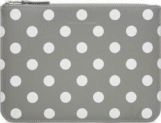 Dots Printed Leather Line