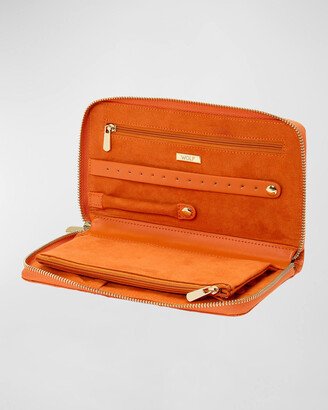 Maria Quilted Jewelry Portfolio Case