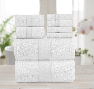 Premium 8Pc Pure Turkish Cotton Towel Set