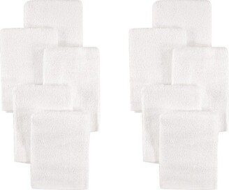 Baby Unisex Rayon from Bamboo Luxurious Washcloths, One Size