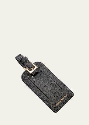 Leather Luggage Tag-AE