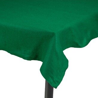 Northlight 35.5 x 94.5 Green Rectangular Table Drape