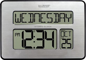 Atomic Full Calendar Digital Clock with Extra Large Digits