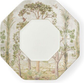 Kit Kemp for Spode Tall Trees Octagonal Platter