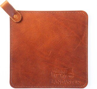 Leather Pot Holder - Made in America