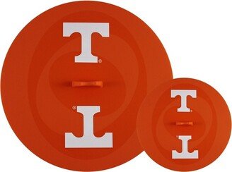 MasterPieces FanPans Team Logo Silicone Lid Set, 2 Pack - NCAA Tennessee Vols