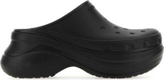 X Crocs Platform Mules