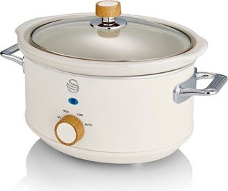 Nordic 3.5L Slow Cooker White