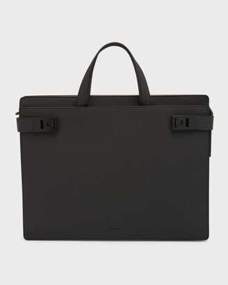 Men's Medium Leather Briefcase