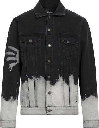 Denim Outerwear Black-BM