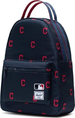 Women's Cleveland Indians Repeat Logo Backpack