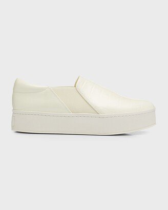 Warren Croco Slip-On Sneakers-AA