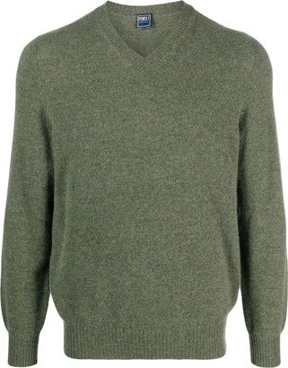 Felted Cashmere Jumper-AB