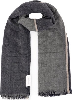 Cashmere scarf-AN