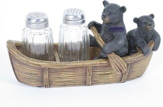 Black Bear Salt & Pepper Shakers