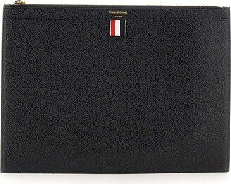 medium Document Holder Leather Clutch Bag