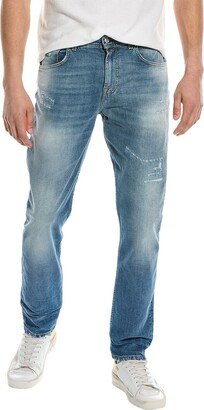 Adrien Medium Blue Bootcut Jean