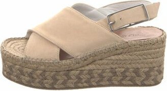 Suede Espadrilles-AG