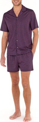 Hom Usa Men's Giens Short Pajama set