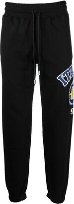 Graphic-Print Sweatpants