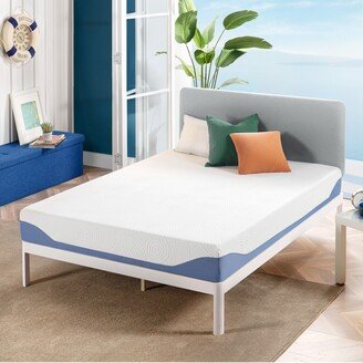 Crown Comfort 8 inch Gel Memory Foam Mattress with Premium Cover