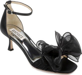 Nelly Satin Heeled Sandal-AA