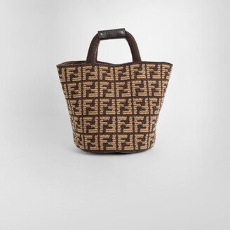 Man Brown Tote Bags-AA