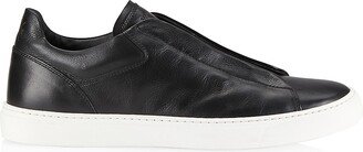 Ainsworth Leather Slip-On Sneakers