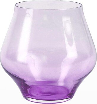 Contessa Lilac Stemless Wine Glass