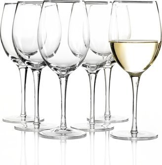 Tuscany White Wine Glasses 6 Piece Value Set