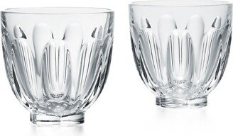 Set Of 2 Faunacrystopolis Harcourt Glasses (250Ml)