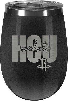 NBA Houston Rockets 10oz Onyx Wine Tumbler