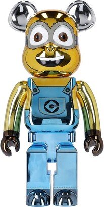 X Minions Dave 1000% Be@rbrick Figure