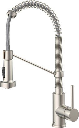 Bolden Single Handle 18-Inch Commercial Kitchen Faucet with Dual Function Pull-Down Sprayhead