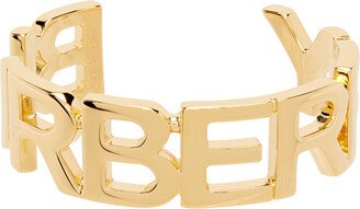 Gold Logo Bracelet