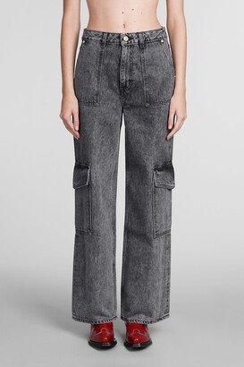 Jeans In Grey Cotton