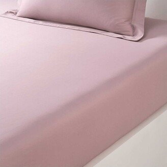 Triomphe Lila Fitted Sheet