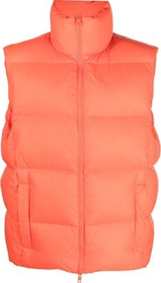 Padded Zip Gilet