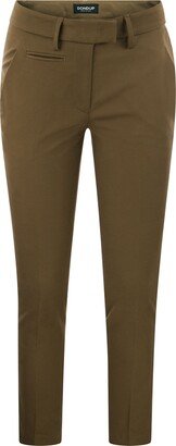 Perfect - Slim Fit Stretch Trousers-AA