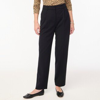 Women's Petite Pleated Trouser