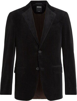 Corduroy Tailored Jacket