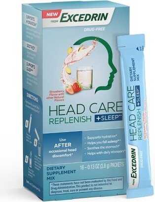 Excedrin Melatonin Headcare Replen+Sleep - 16ct