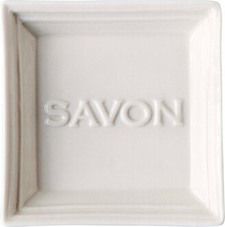 Savon Soap Dish - White - Soap Dish