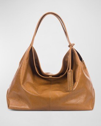 Sylvia Leather Hobo Bag